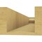 Ekena Millwork 6in. W x 4in. H x 32in. L Carmel Woodgrain TimberThane Rafter Tail, Primed Tan RFTUR06X04X32CARRCPR - alternate 5